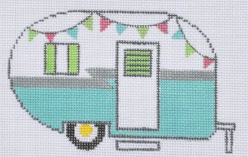 ZIA-08 - Blue Campervan