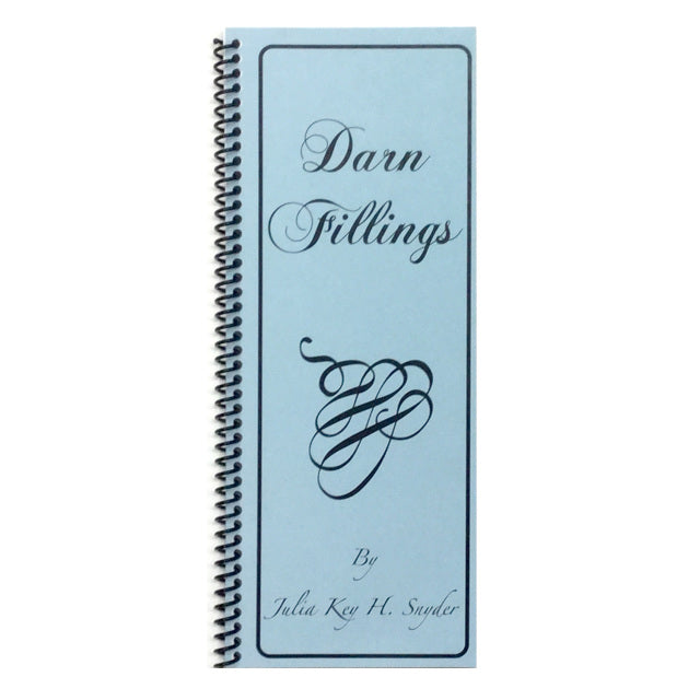 Darn Fillings Stitches Book by Julia Snyder