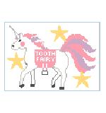 Unicorn Tooth Fairy Pillow