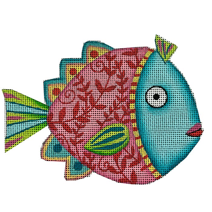 DK-BH09 - Beach and Sea: Sassy Fish