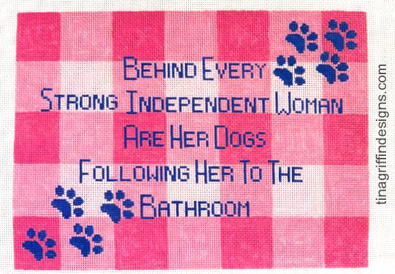 P/S-010 - Dogs In Bathroom