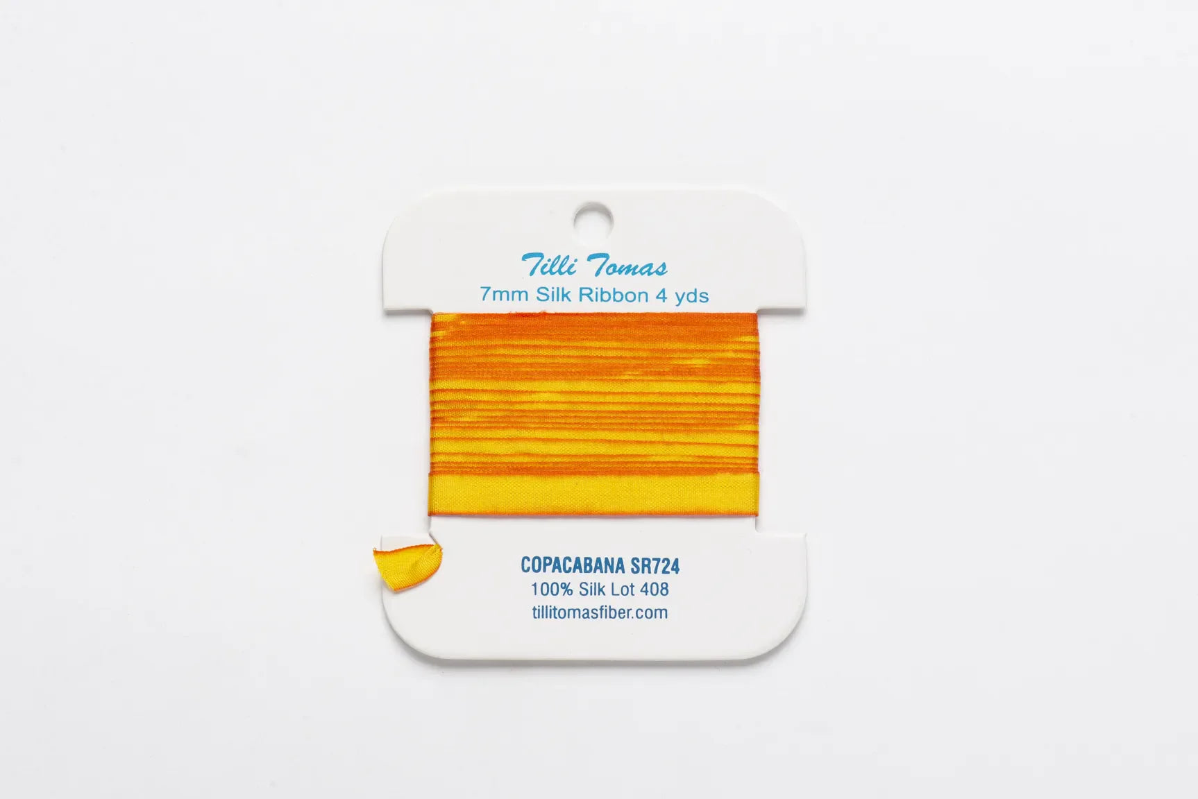 Tilli Tomas Silk Ribbon 7mm