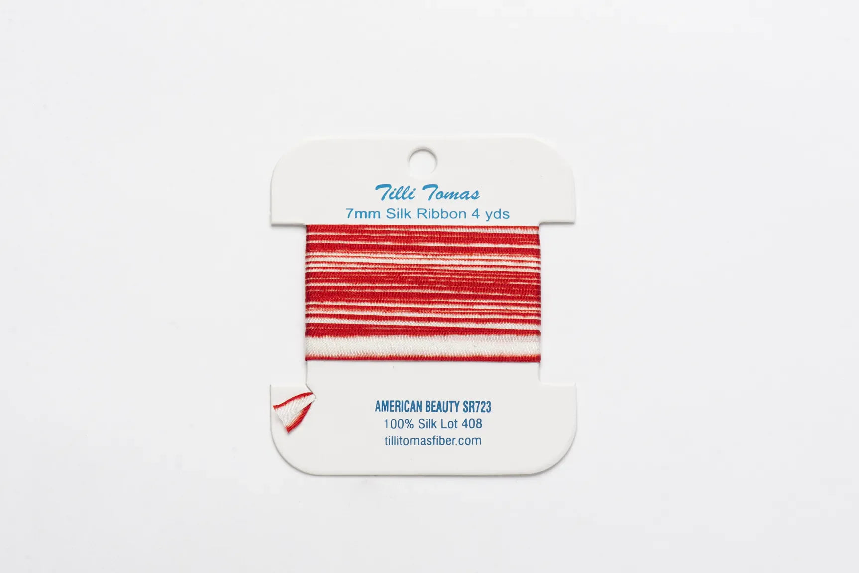 Tilli Tomas Silk Ribbon 7mm