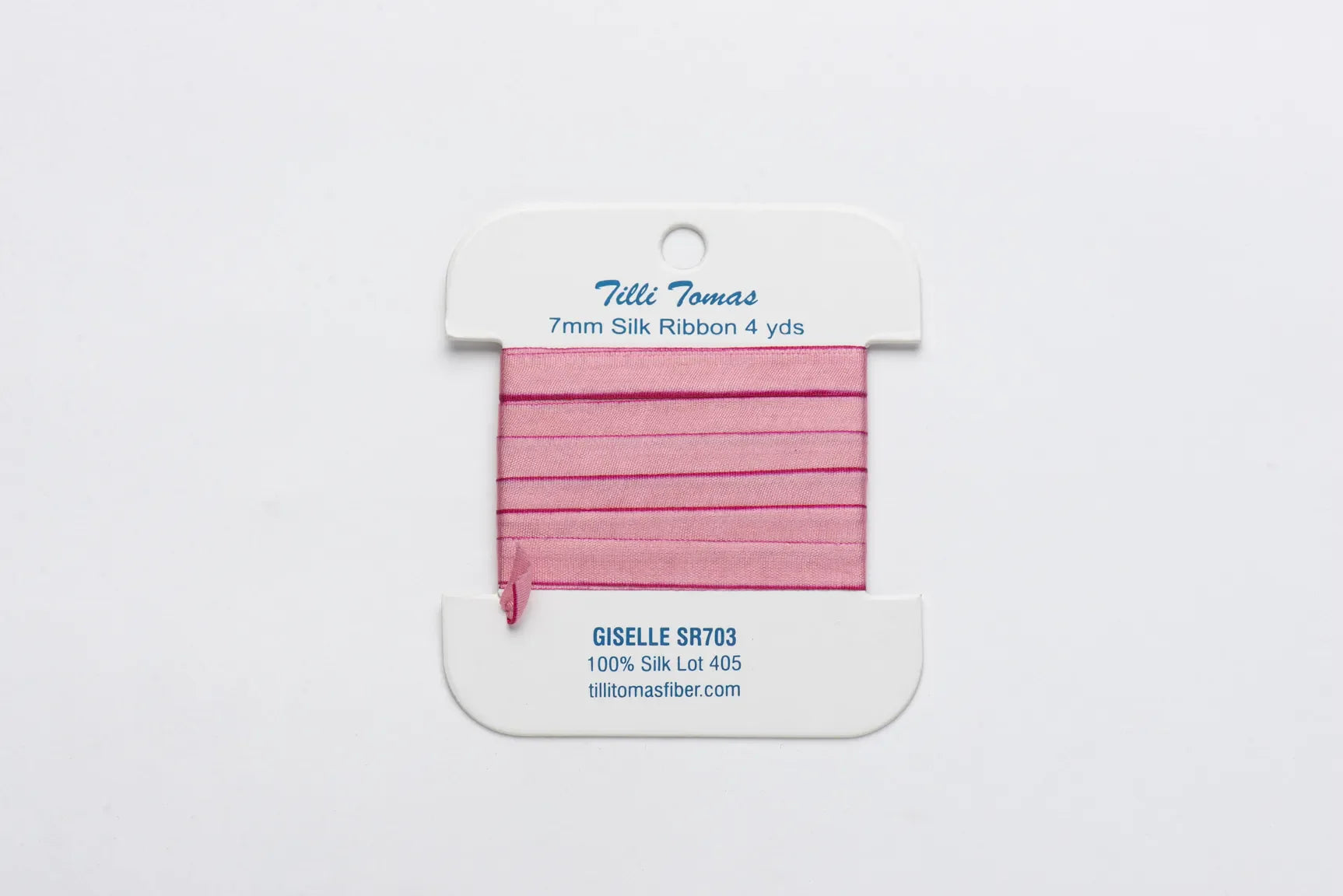 Tilli Tomas Silk Ribbon 7mm