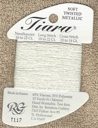 Tiara - White T117