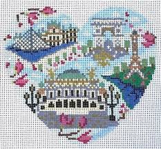 KCD1455 - Paris Heart