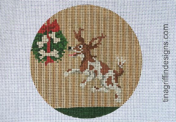 DOG-006 - Duke's Delight Ornament