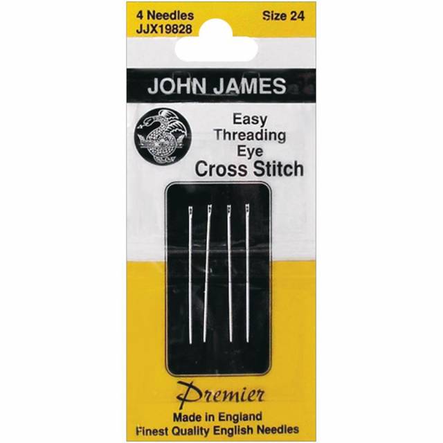 John James Easy Threading Eye Needles