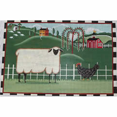 EWE-258 - Folk Farm Scene