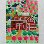 EWE-520A - Cherry Bloom Hill