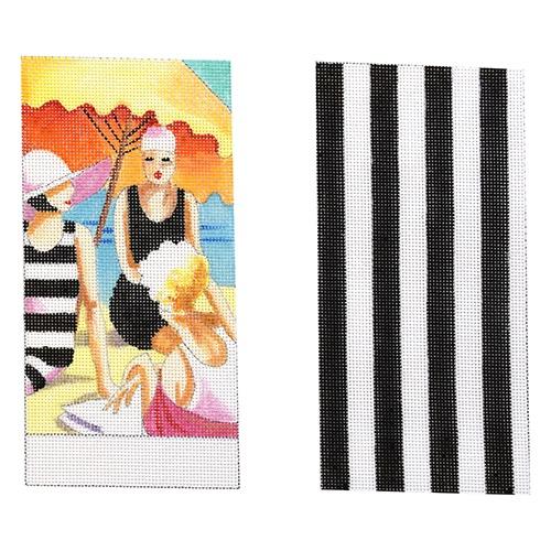 EY182 - Beach Girl Eyeglass Case