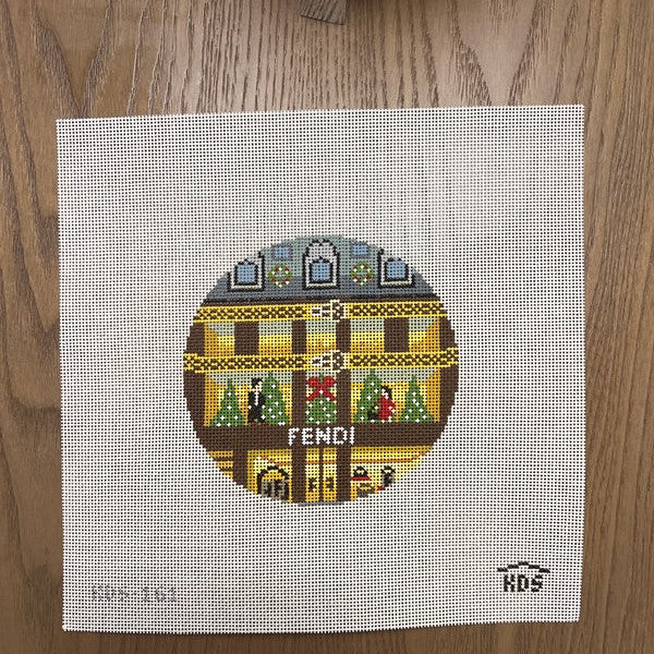 KDS-161 - Fendi Round