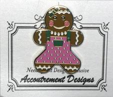 Gingerbread Boy/Girl - Needle Minder