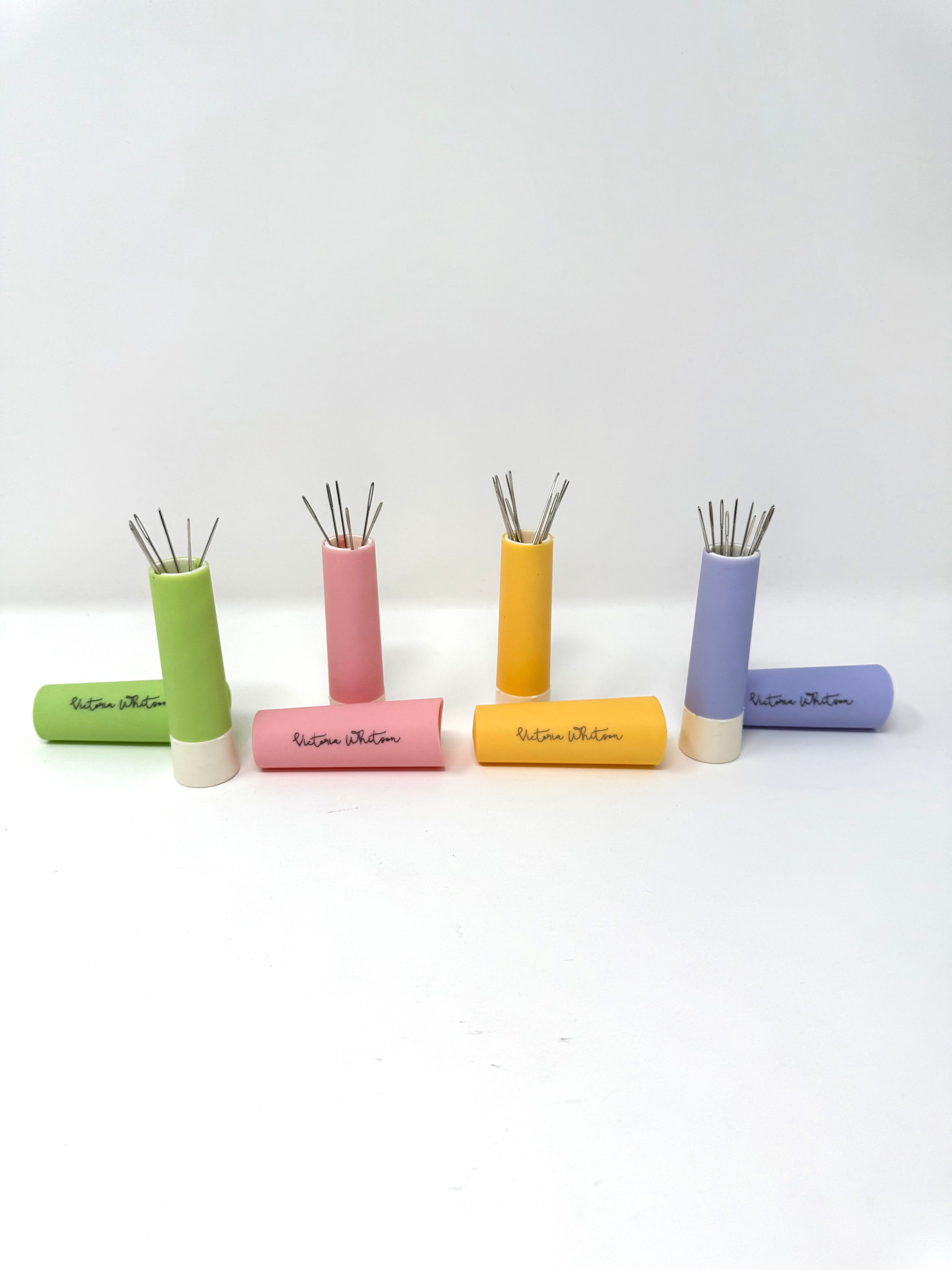Magnetic Needle Bottle Storage
