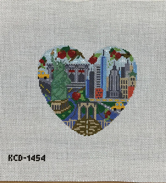 KCD1454 - New York Heart