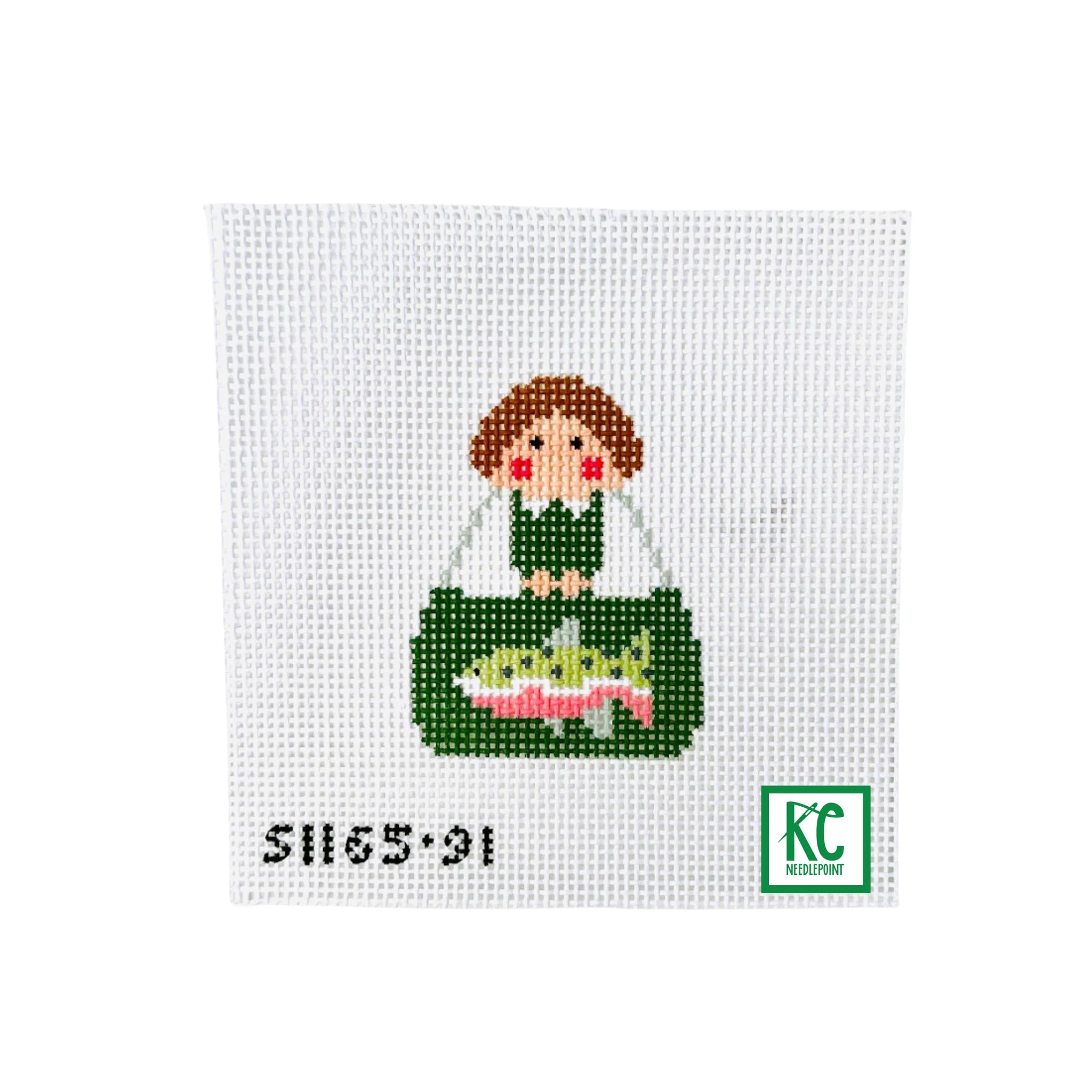 S-I-165-91 - Fishing Angel