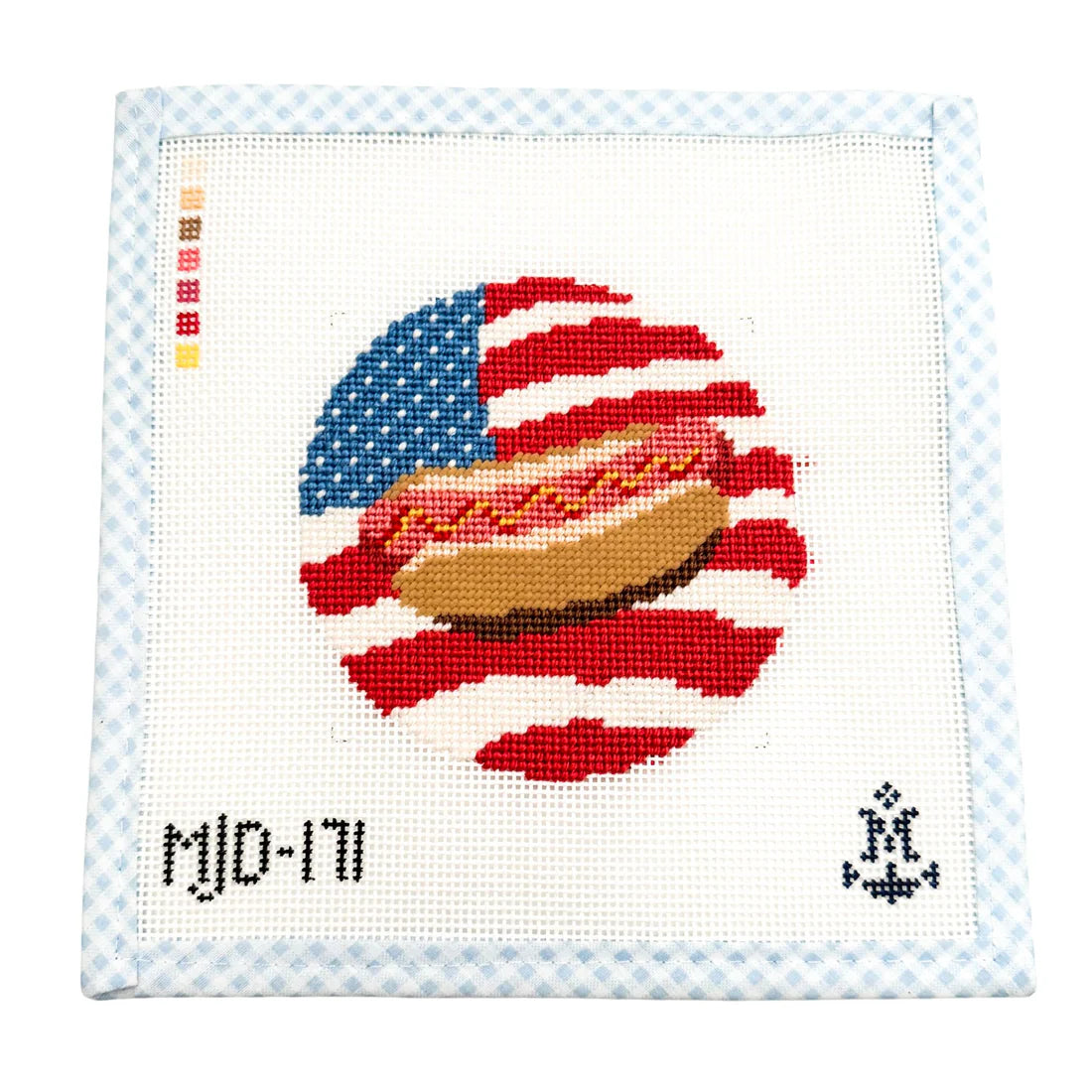 MJD-204 - American Flag Hot Dog