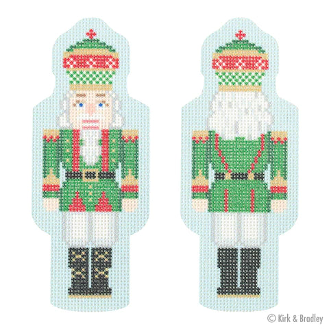 NTG KB169 - Green Two Sided Nutcracker