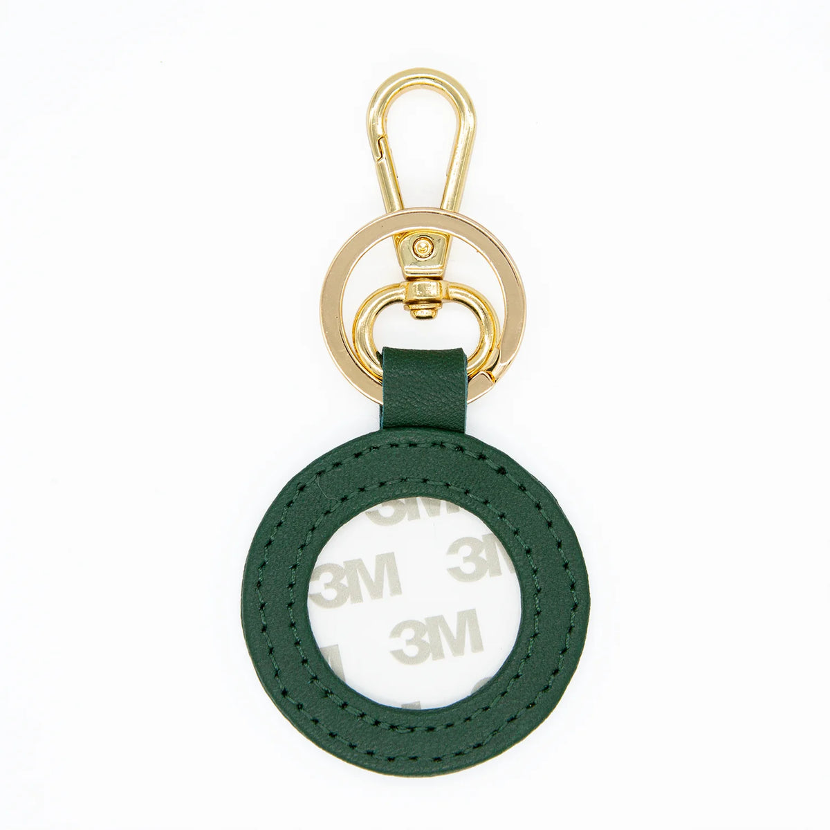 Leather Key Fob - Planet Earth