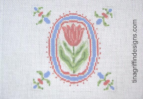 CSTR-FC-002 - French Country Flowers #2