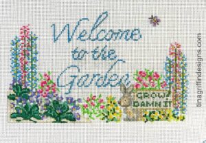 SGN-005 - Garden Welcome Sign
