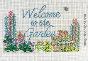 SGN-005 - Garden Welcome Sign