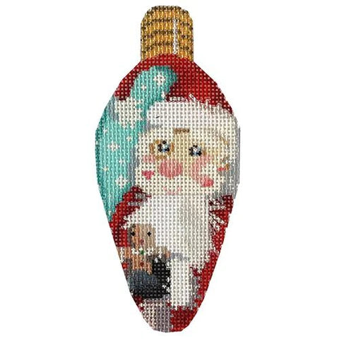 AT CT1962 - Gingerbread Santa Light Bulb