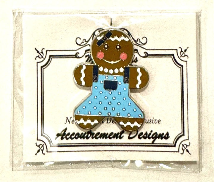 Gingerbread Boy/Girl - Needle Minder