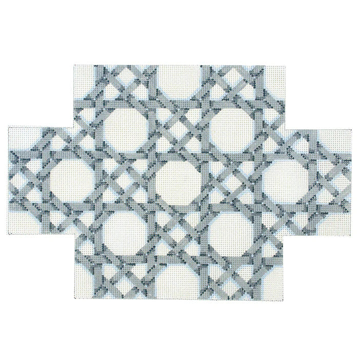 AT BC328G - Gray Caning Pattern Brick Cover