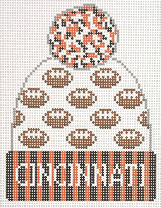 H-07 - Beanie - Cincinnati Bengals Football