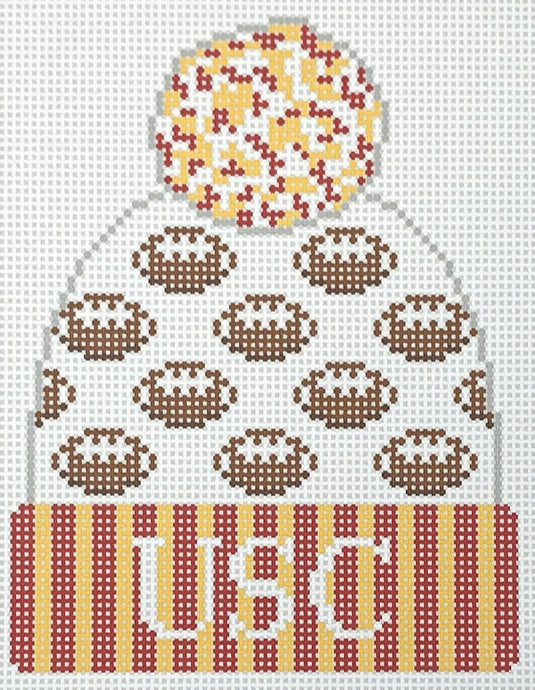 H-20 - Beanie - University of Southern California (USC) Trojans Football