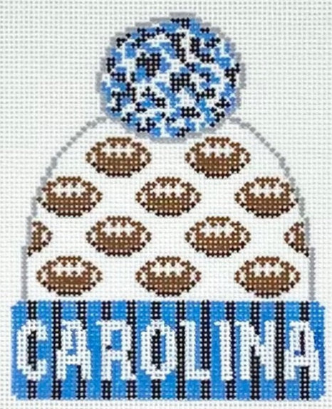 H-28 - Beanie - Charlotte Carolina Panthers Football