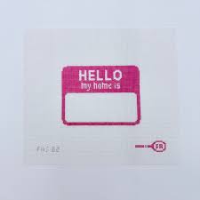 Hello My Name is - Pink
