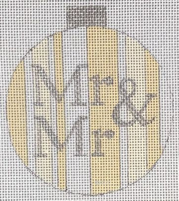 HO1940 - Mr & Mr Christmas Ornament