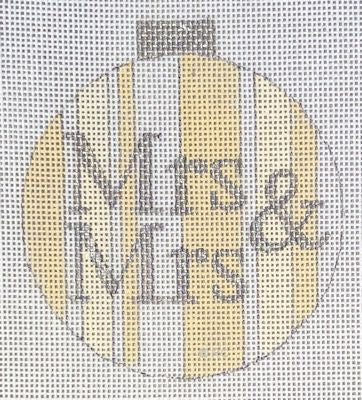 HO1942 - Mrs & Mrs Wedding Ornament