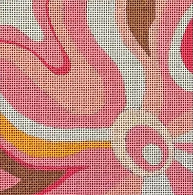 HO2533 - Mod Pink 10" Square