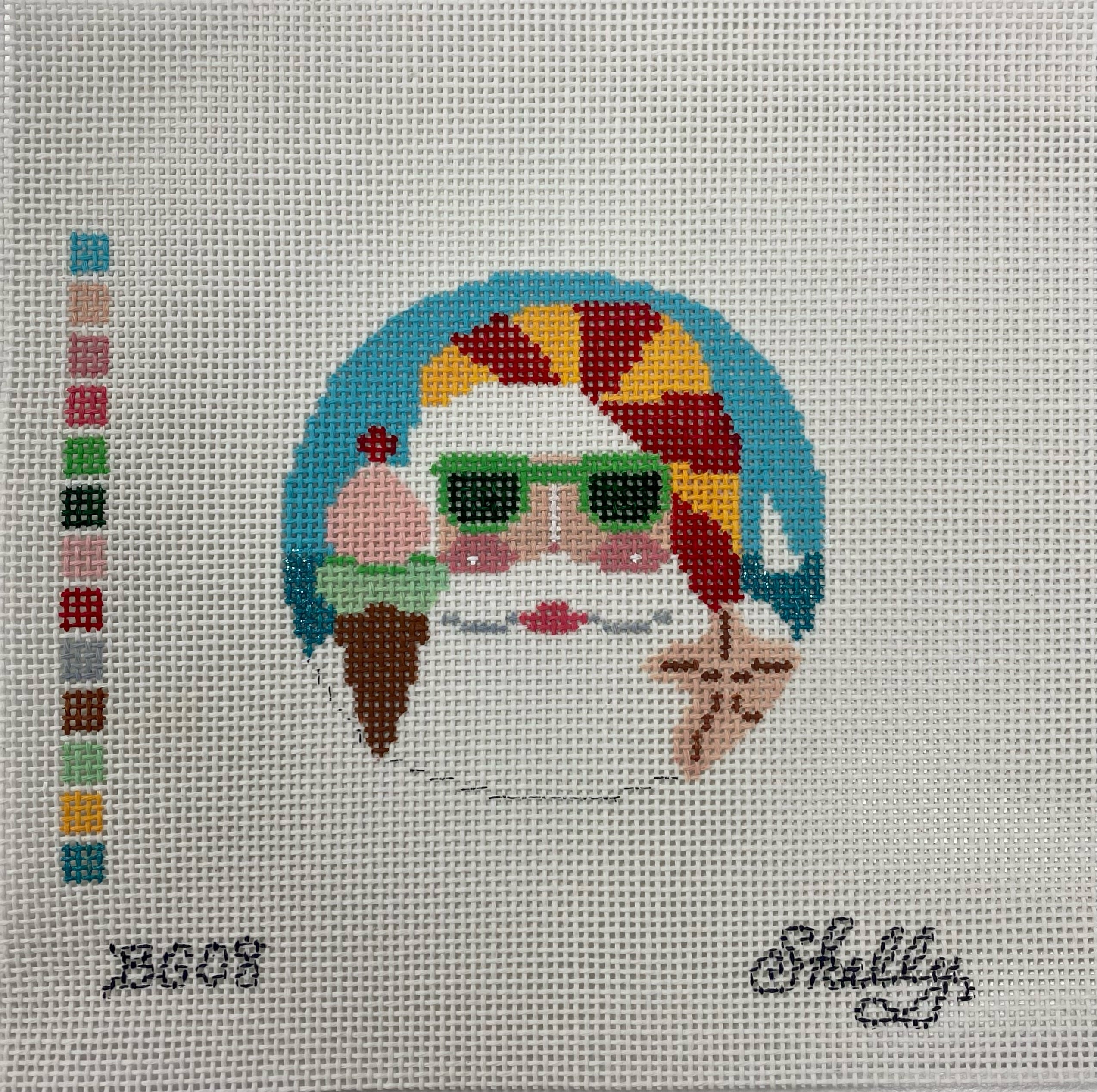 BG08 - Calendar Santa - August