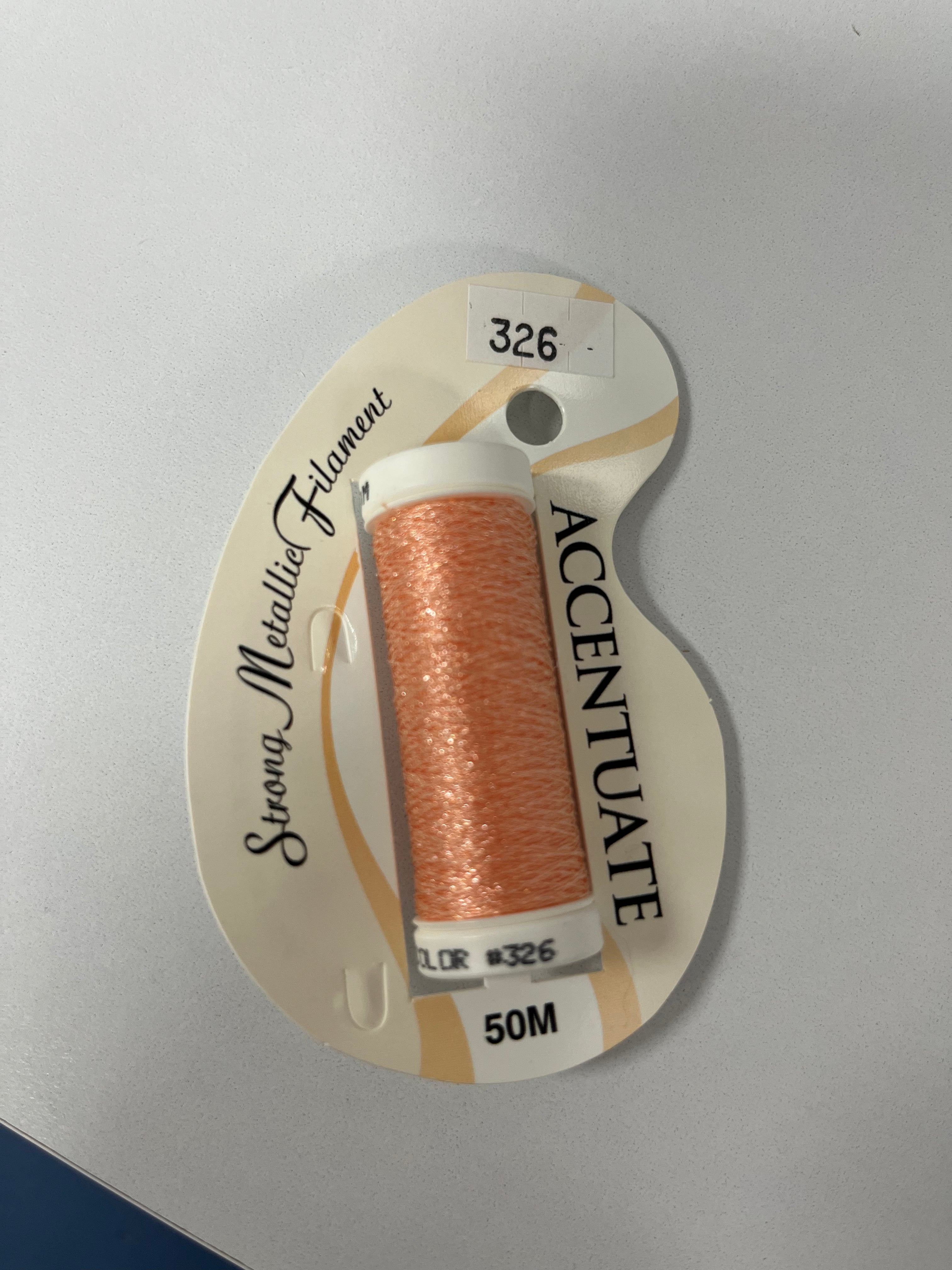 Accentuate (322 and up)