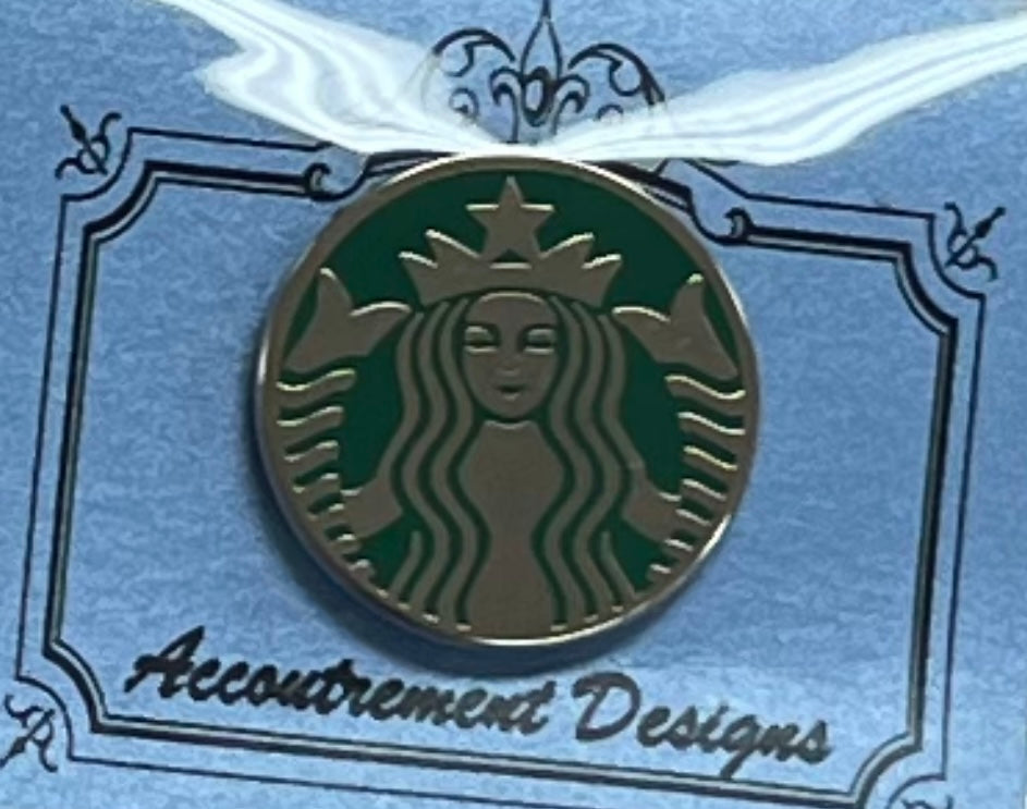 Large Starbucks Needle Minder
