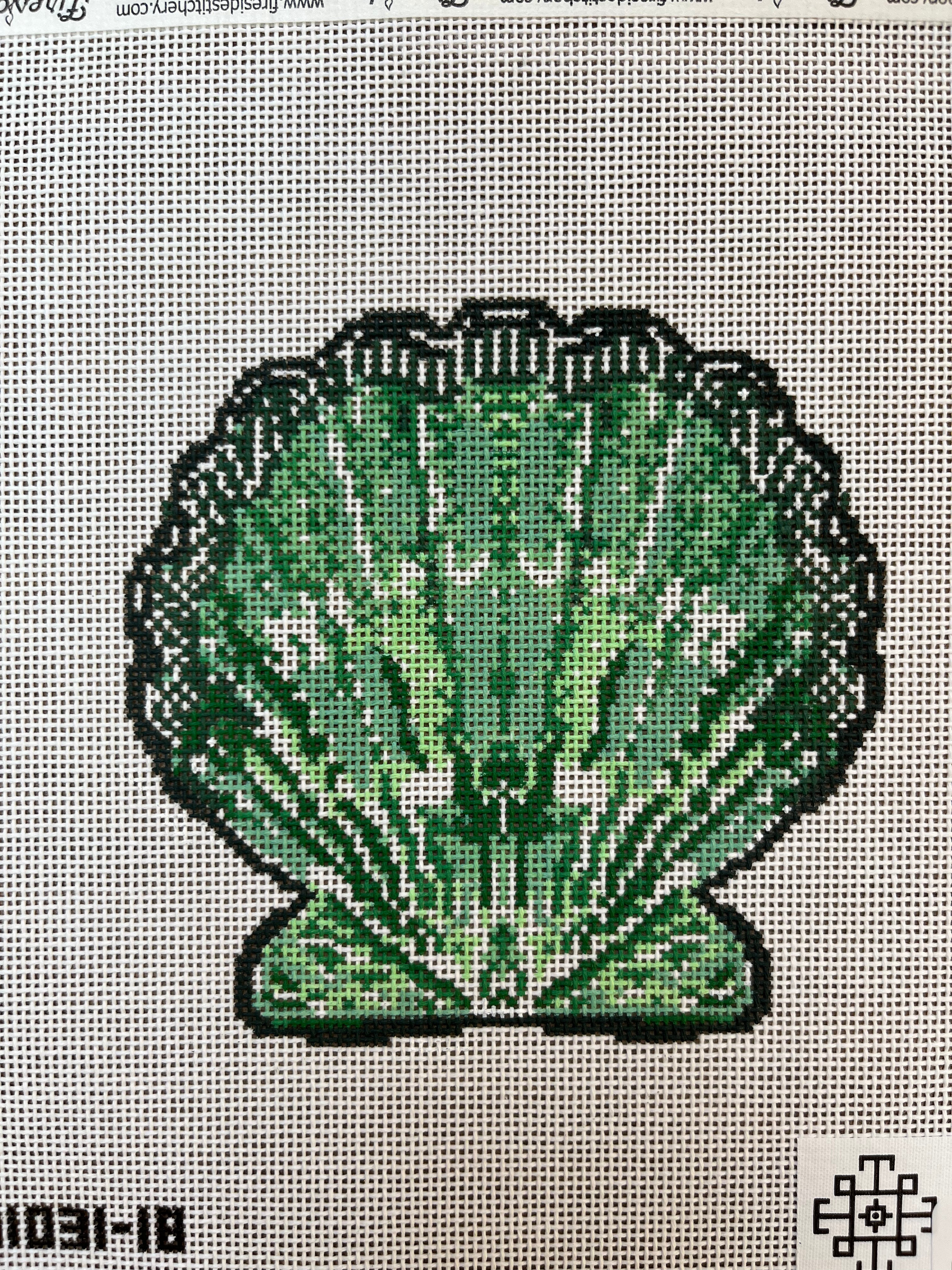 TA1031-18 - Scallop Ornament