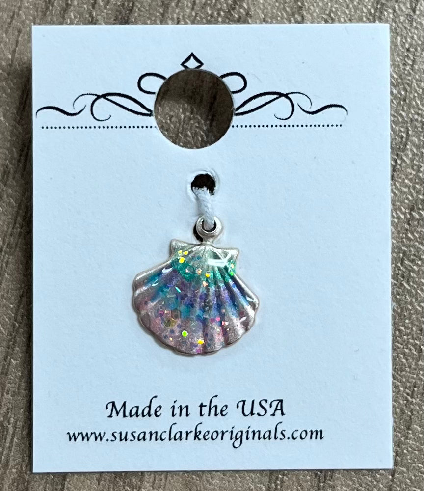 69 - Small Seashell Charm