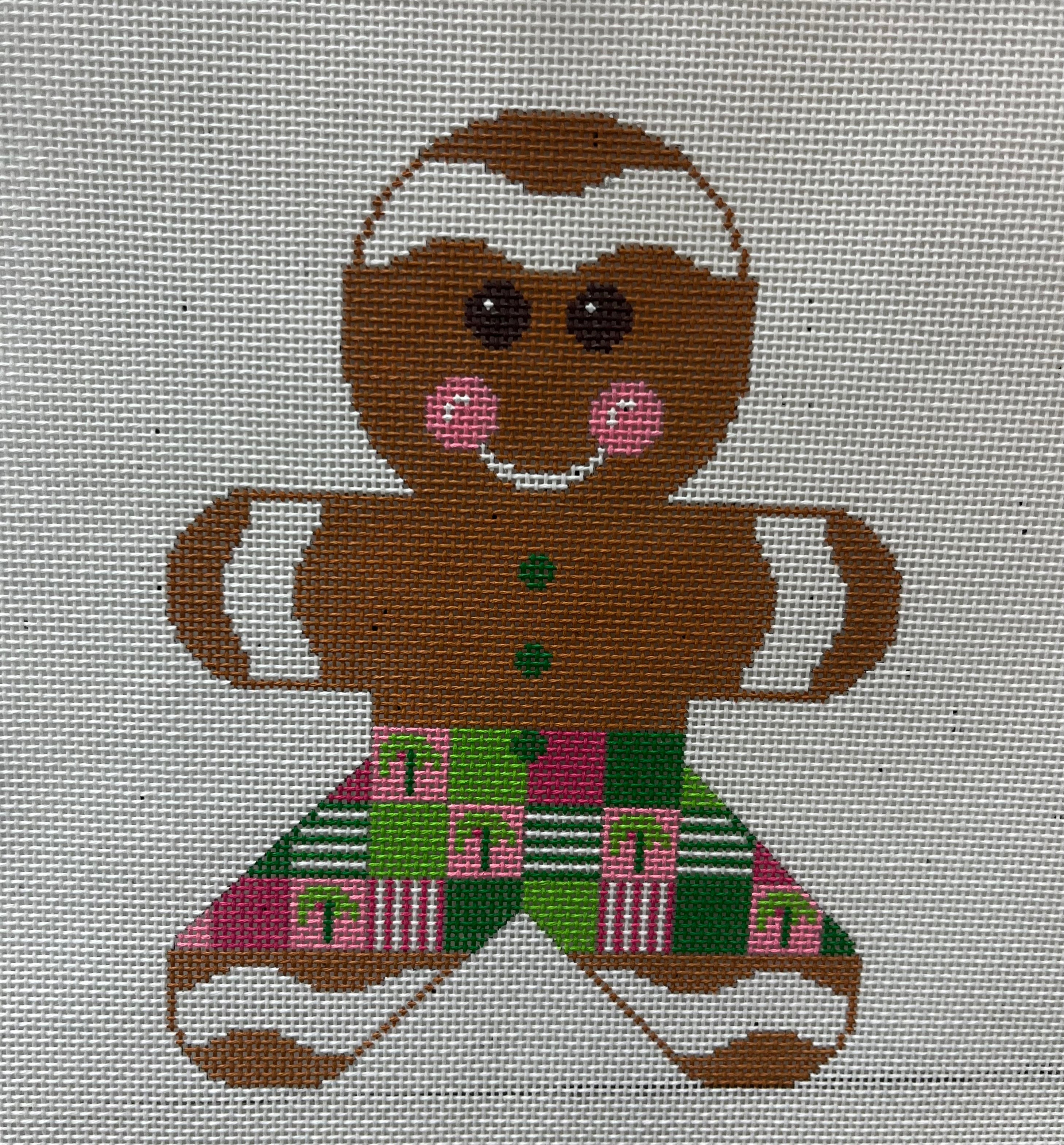 RD 200-22 - Preppy Gingerbread Boy