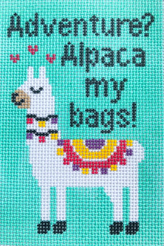 SRD-108 - Adventure? Alpaca My Bags!