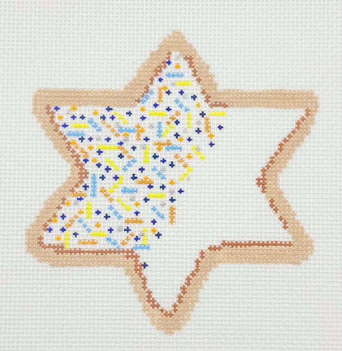 LL-C-37 - Star of David Cookie