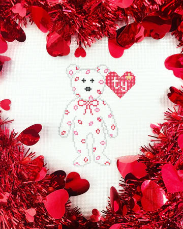 OG-1I - Valentine Bear Beanie