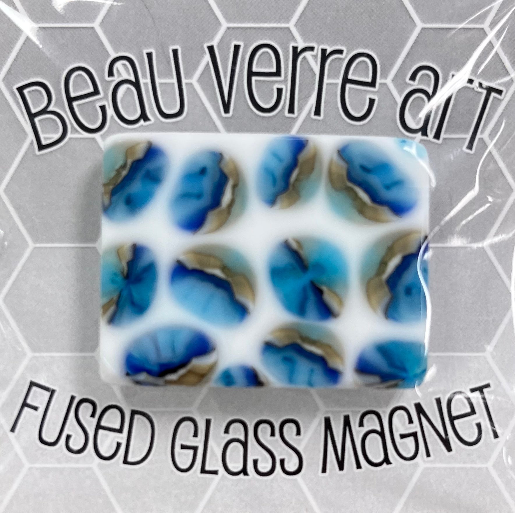 Beau Verre - Blue Dots Needle Minder