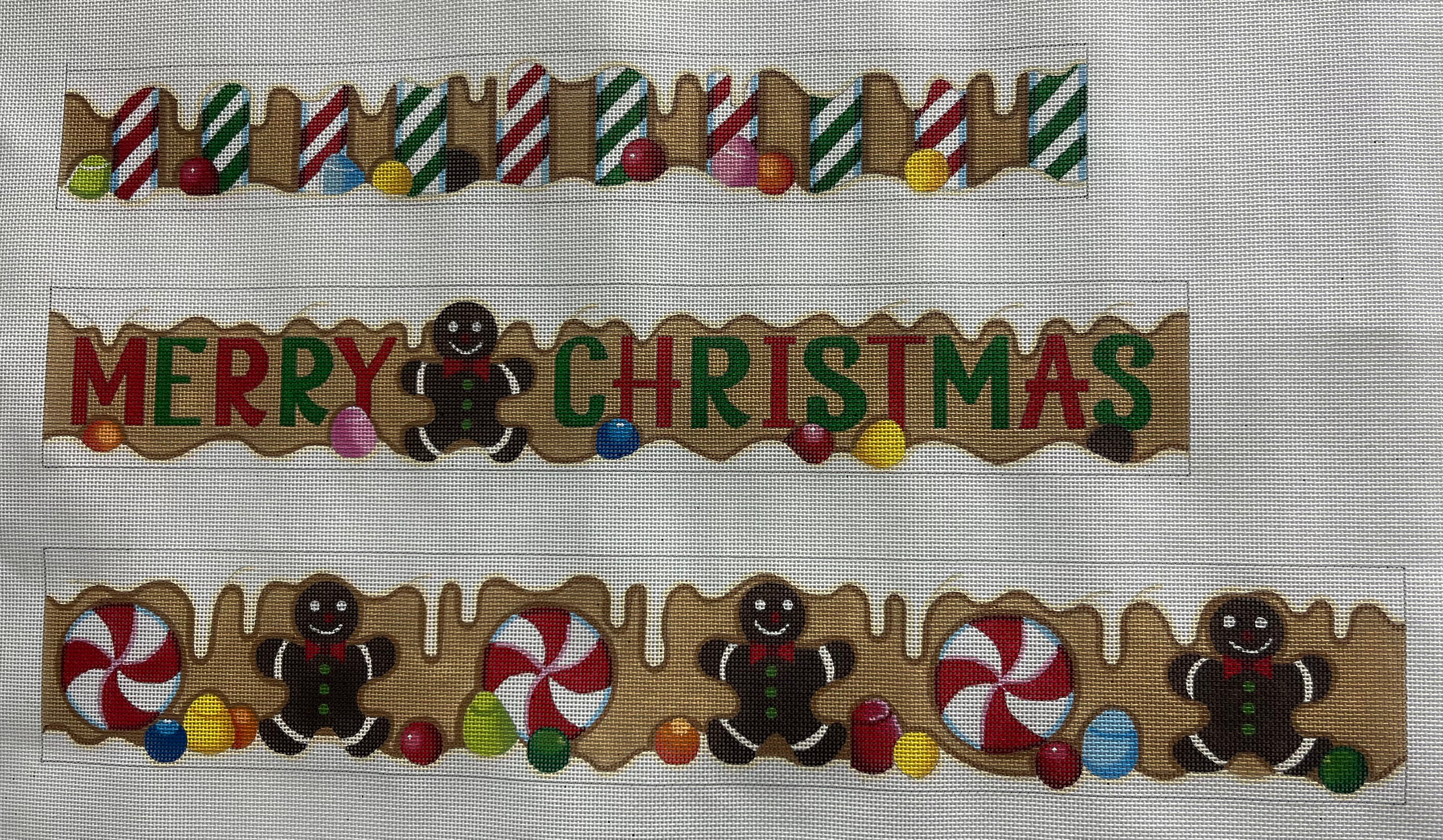 HO2326 - Christmas Cake Tiers