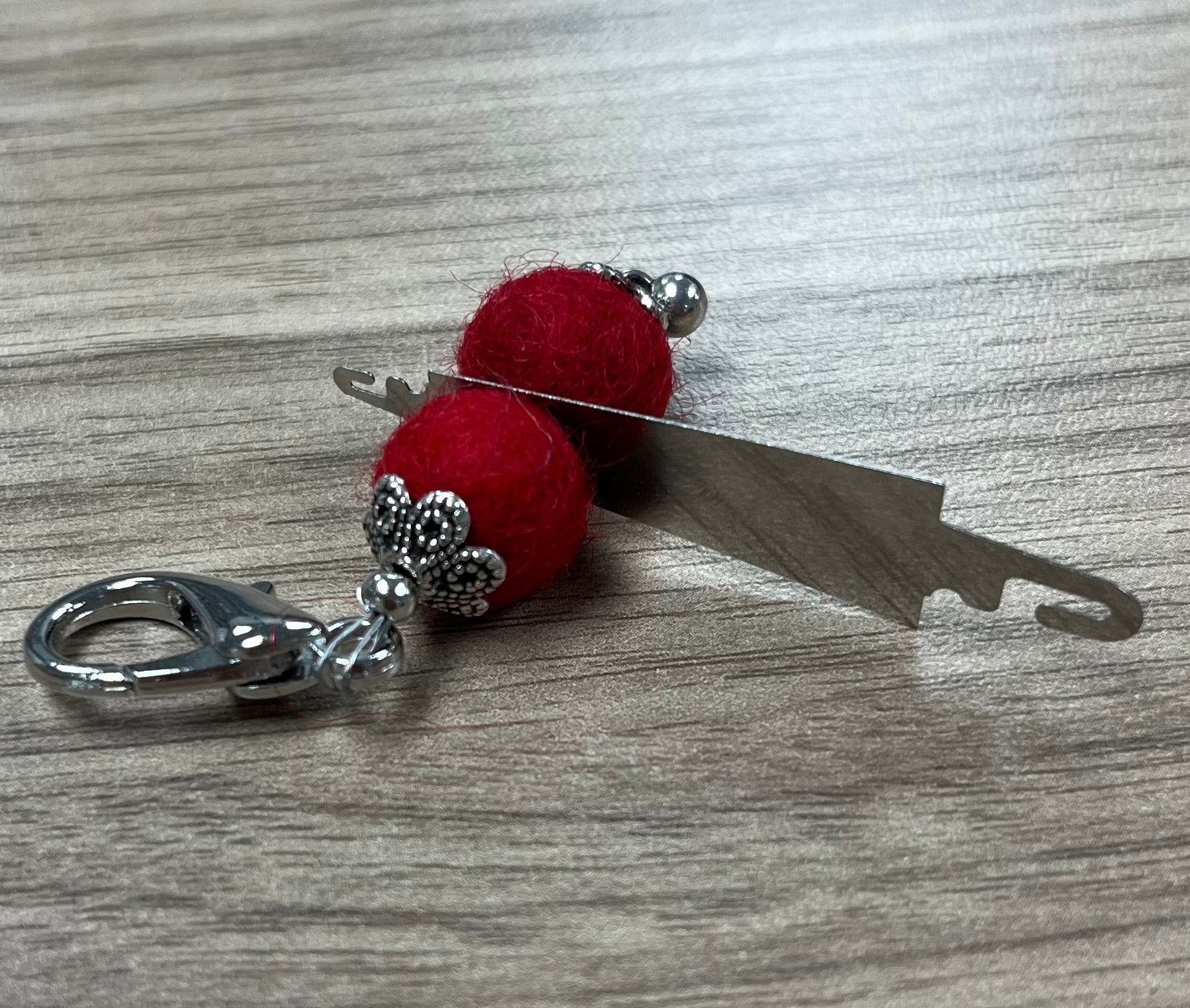 Loran Threader with Felt Balls