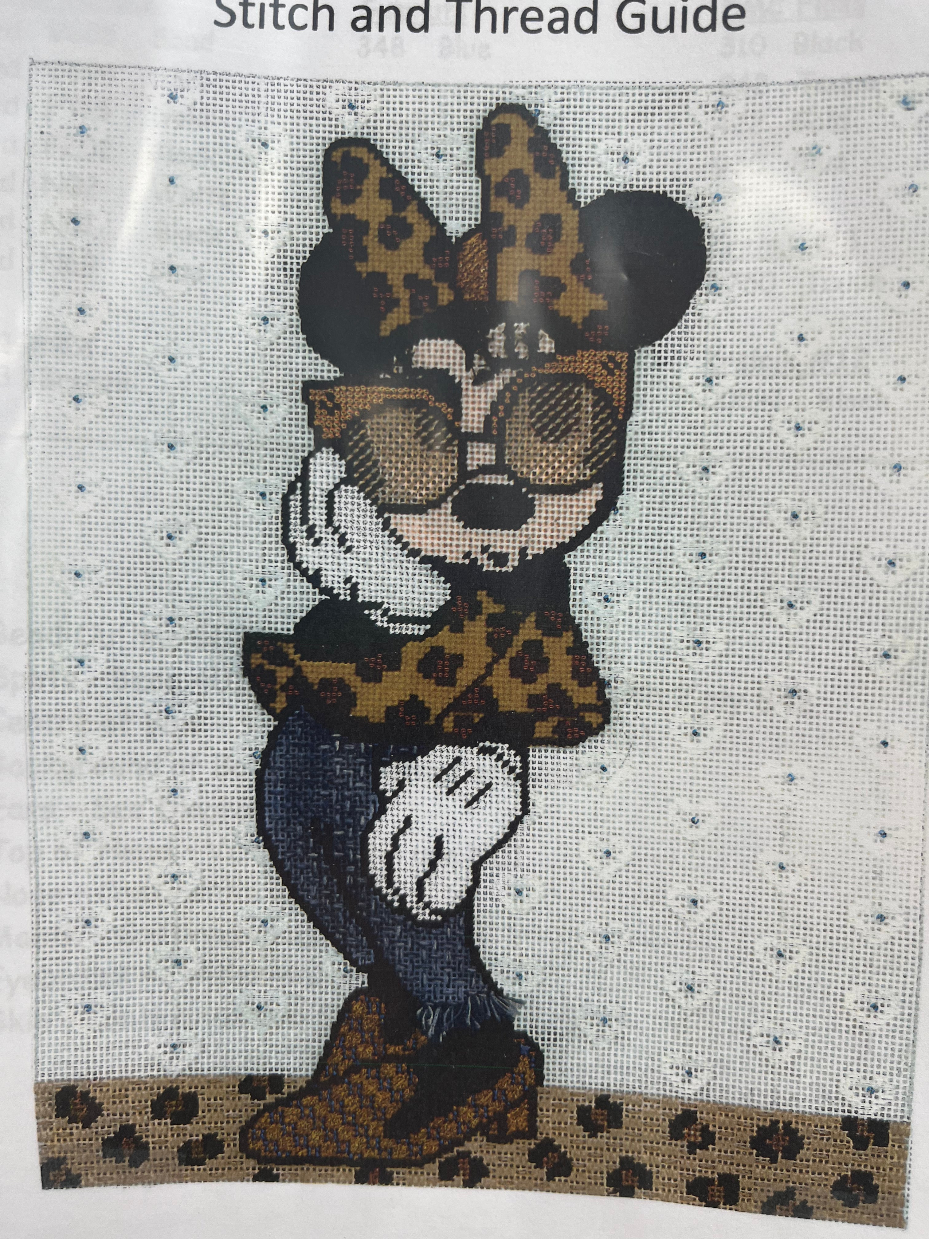 Deva Mouse with Stitch Guide