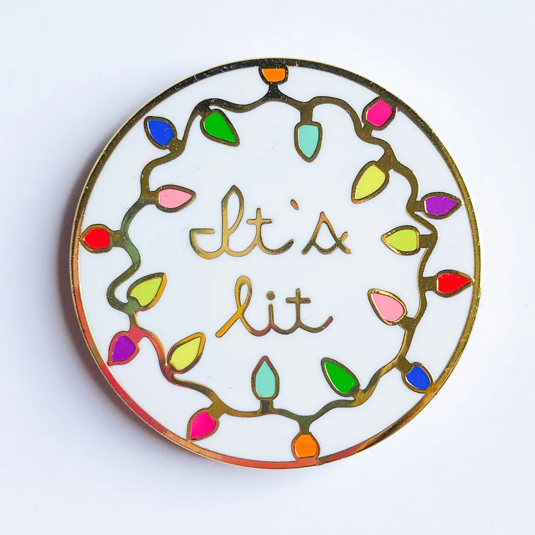 It's Lit Needle Minder